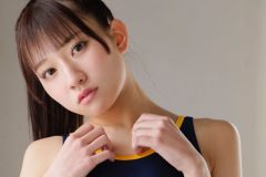 非公開: 雪野まゆき、はじめての競泳水着【インタビュー＆アザーカット】