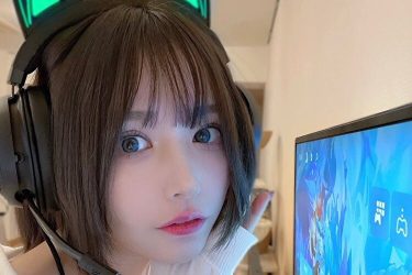 イヨリーヌの夜明けの美谷間