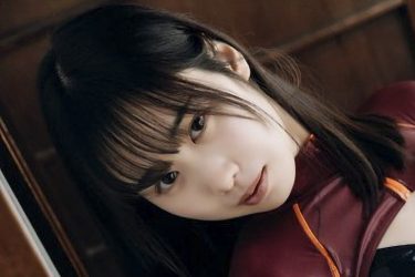 「地底グラドル」鹿、ピタテカハイレグからのぞく美谷間