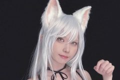 えなこ、次元を超えて完璧すぎる羽川翼コスプレ