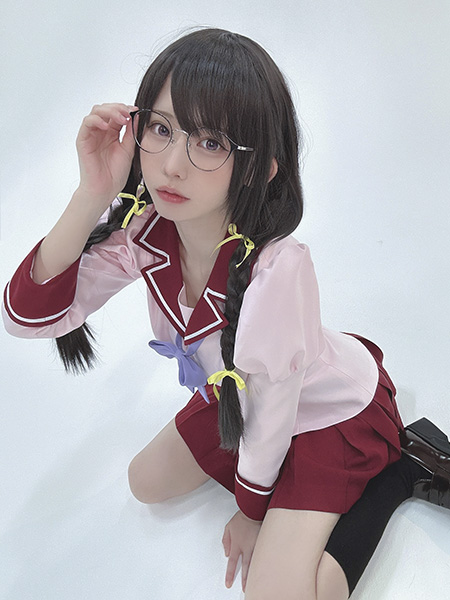えなこ、次元を超えて完璧すぎる羽川翼コスプレの画像2