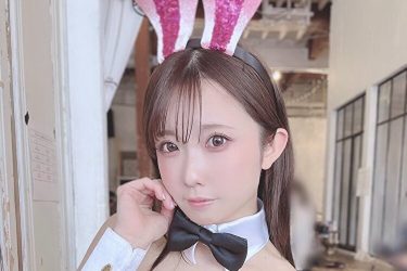 大河もも、むちむちバニーコスショット