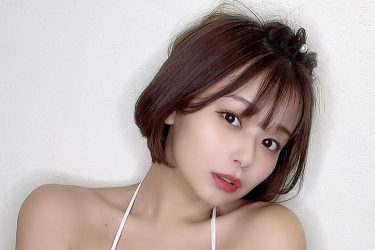 和地つかさ、ホットパンツビキニで溢れる艶味