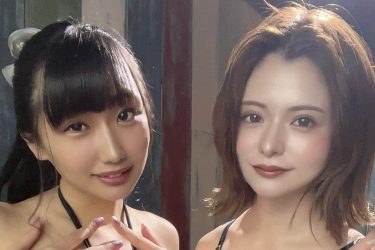 紅羽祐美＆南ゆうき、色気満点の美ボディ競演