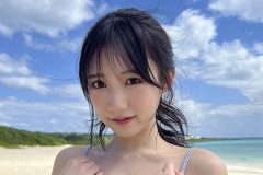 横野すみれ、ビーチに映えるアイドル史上最強の美ボディ