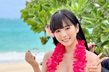 東雲うみ、ノーブラレイの南国オフショット