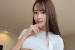 藤田あずさ、全視線集中の魅惑ライン