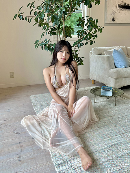 竹内花、納得のハイクラス美ボディの画像3