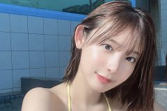 #ババババンビ水湊みお、ぷるるん美ボディinレトロ銭湯