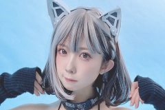 大河もも、ぷにぷにボディのゲーミングキャット