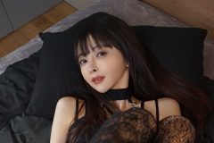 非公開: 東堂とも、黒レースの誘惑女神