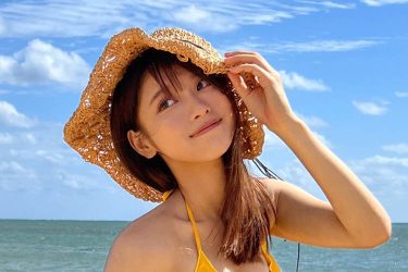 美ボディ全開！　麦わらの夏まるぴ