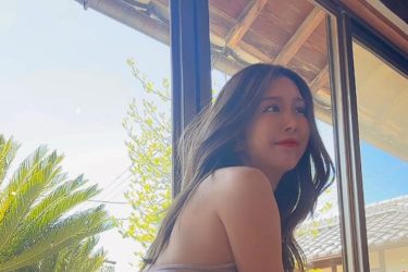 三島奈々、ハイレグと横尻の極み