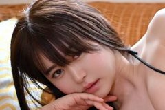 伊藤しずな、切なげに迫力の肉感ボディ