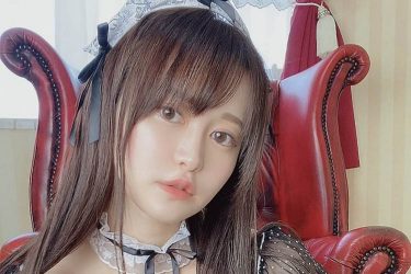 伊藤しずな、肉感迫るランジェリーメイド姿