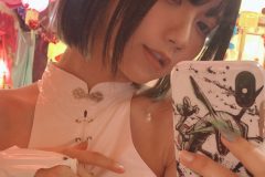 かれしちゃん、変形チャイナの眼福ショット2連発