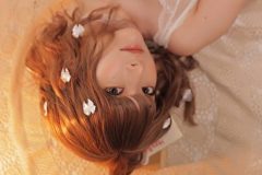 宮本彩希、シースルレースビキニの花嫁