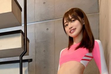 藤田いろは、規格外の美スタイル