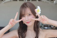 小日向ゆか、健康的美ボディで「10代目ミスマリンちゃん」に就任