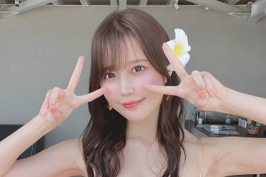 小日向ゆか、健康的美ボディで「10代目ミスマリンちゃん」に就任