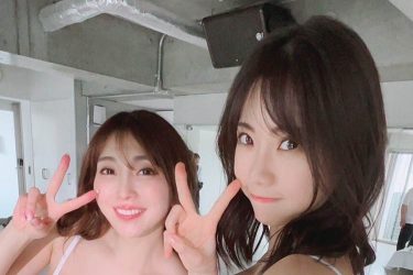 鈴木ふみ奈&森咲智美、美貌とダイナマイトボディ競演