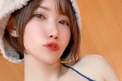 相良ましろ、ムニムニのサウナ自撮り