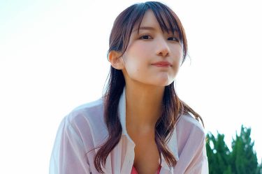 琴井ありさとBBQ…彼女感満載のチラリショット