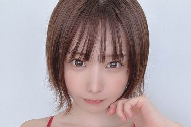 えなこ、たわわに実ったビキニ姿に「ずるいくらい可愛い」