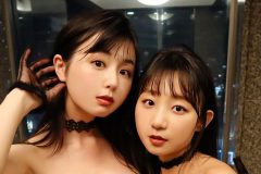 くりえみ＆ピョ・ウンジ、AIに負けない美ボディ共演