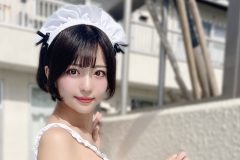 佐々木萌香、雇い主希望者殺到のメイドコス