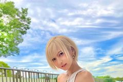 火将ロシエル、ホットなスーパー二次元ボディ