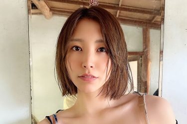 夏来唯、無防備なキャミソールから濡れ美バスト