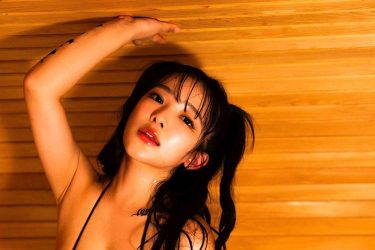 天木じゅん、トトノう艶サウナショット