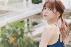 藤田いろは、競泳ハイレグで最強の美ヒップ