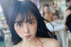 真島なおみ、夏待ち美女のこんもりバスト
