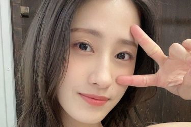 澄田綾乃、ヌーディ攻めの特大美バスト