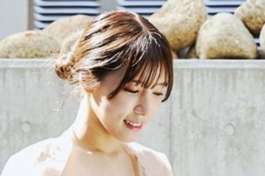 夏本あさみ、スレンダーボディで闊歩