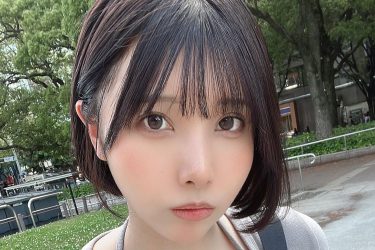 「どこ見とるん?」三橋くん、不満気な誘惑