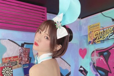 相良ましろ、ハイレグバニーの艶ヒップ