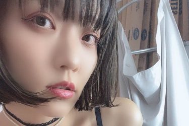 平塚奈菜、大胆ランジェリーで大人の色香
