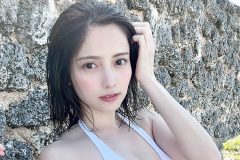 桃月なしこ、パワーアップした美貌の水着ショット2連発