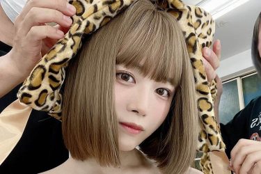 東雲うみ、ギャルっぽい茶髪ボブヘアが大反響