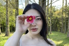 風吹ケイ、透明感美女の規格外バスト