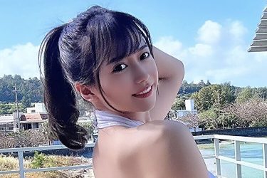 桜りん、ハイレグから飛び出るこんもりヒップ