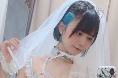 かれしちゃん、フェティッシュな花嫁姿