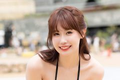 相原美咲、極小ドッドビキニのまん丸バスト