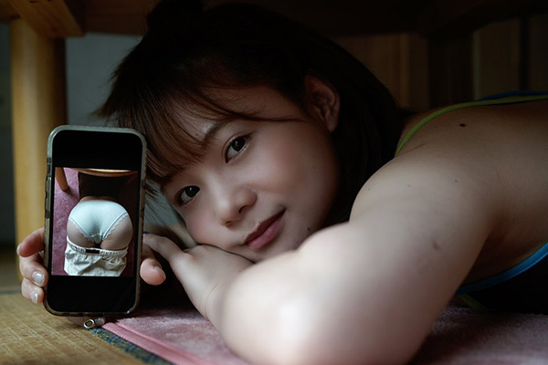 真奈、新手の「これがこう」で絶品ヒップの画像2