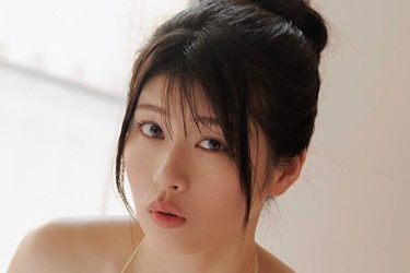 「見たな〜」ちとせよしの、思わず二度見のムチ濡れバスト