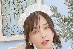 いくみ、チャイナメイド姿のふっくら下半身