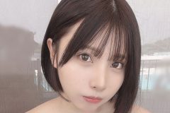 三橋くん、こぼれ落ちそうな美バスト